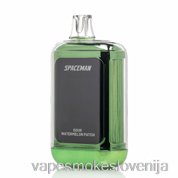 Vape Slovenija Spaceman Curve 18k Obliž Za Enkratno Uporabo Sour Watermelon